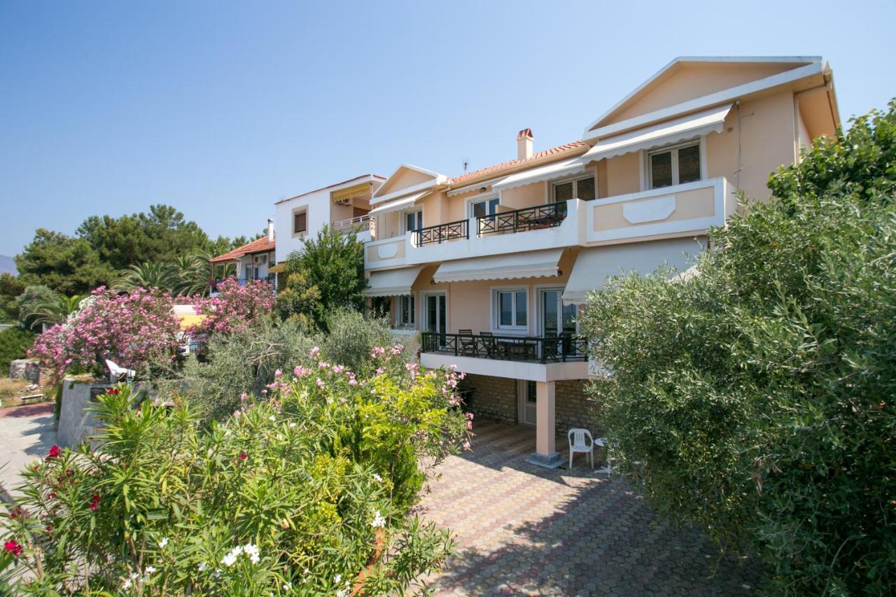 Elvetia Villa Potos Bagian luar foto